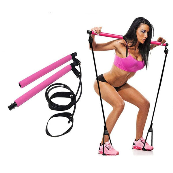 Pilates Stick Squat Training Bar