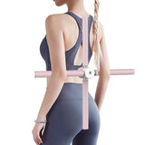 Yoga Body Sticks Stretching Tool Posture Correction Sticks Exercise Body Stretch Pole Open Shoulders Open Back Fitness Equipment