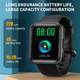 1.71 Inch Smart Watch For Men Women Multi Sports Modes Fitness Tracker 24H Heart Rate Monitoring IP68 Waterproof Smartwatch