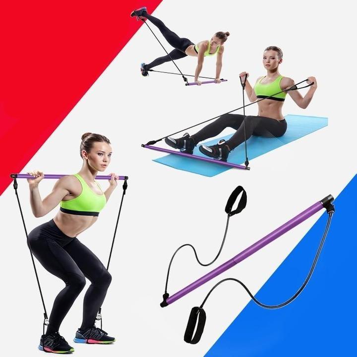 Pilates Stick Squat Training Bar